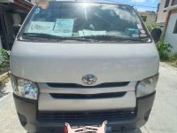 Silver Toyota Hiace for sale in Parañaque