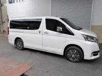 White Toyota Hiace Super Grandia for sale in Quezon City