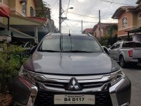 Sell Grey Mitsubishi Montero sport in Manila