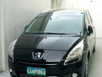 Selling Black Peugeot 5008 in Quezon City