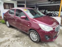 Purple Mitsubishi Mirage g4 for sale in Manila