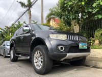 Black Mitsubishi Montero sport for sale in Manila