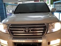 Pearl White Toyota Land Cruiser for sale in Marikina