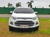 White Ford Ecosport for sale in Manila