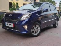 Sell Blue 2016 Toyota Wigo in Manila
