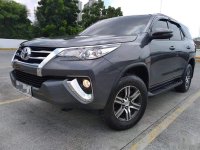 Selling Grey Toyota Fortuner 2018 in Manila