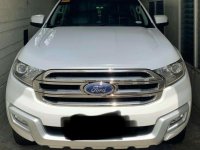 White Ford Everest 2018 for sale in Manila