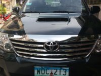 Sell Black 2014 Toyota Fortuner in Mandaluyong