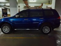 Blue Mitsubishi Montero for sale in Quezon City