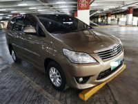 Selling Brown Toyota Innova in Marikina