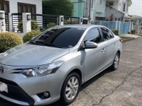 Silver Toyota Vios 2016 for sale in Muntinlupa City