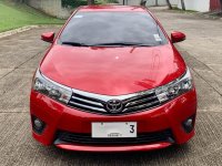 Red Toyota Corolla altis for sale in Manila