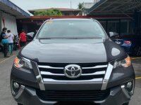 Black Toyota Fortuner for sale in Quezon City