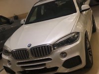 Selling White Bmw X5 in Quezon City