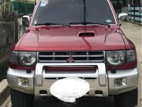 Selling Purple Mitsubishi Pajero in Marikina