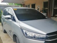Silver Toyota Innova for sale in Mandaue