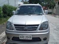 Selling Silver Mitsubishi Adventure in Quezon City