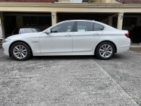 White Bmw 523I for sale in Quezon