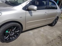 Silver Toyota Vios for sale in Lipa City