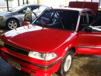 Selling Red Toyota Corolla in Quezon City