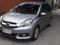 Selling Grey Honda Mobilio in Manila