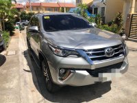 Selling Silver Toyota Fortuner in Manila