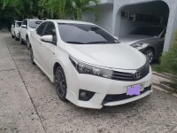 White Toyota Corolla altis for sale in Manila