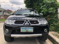 Black Mitsubishi Montero sport 2013 for sale in Manila