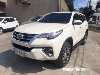 Sell White Toyota Fortuner in Antipolo
