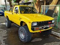 Yellow Toyota Hilux for sale in Las Piñas City