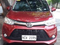 Red Toyota Avanza for sale in Pasig