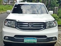 White Honda Pilot for sale in Quezon City