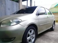 Silver Toyota Vios for sale in Manila