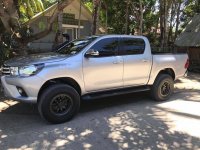 Selling Silver Toyota Hilux in Magsaysay