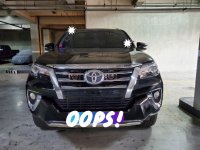 Black Toyota Fortuner for sale in Quezon City