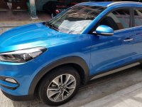 Blue Hyundai Tucson for sale in Manila