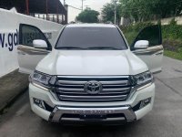 White Toyota Land Cruiser for sale in Quezon City