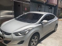 Silver Hyundai Elantra for sale in Santo Tomas