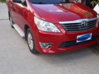 Sell Red Toyota Innova in Angeles