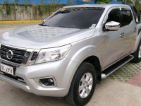 Silver Nissan Navara 2017 for sale in Mandaue