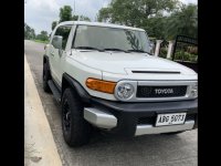 Selling White Toyota Fj Cruiser 2015 in Mandaluyong