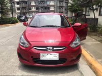 Red Hyundai Accent for sale in Parañaque