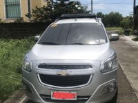 White Chevrolet Spin 2015 for sale in Bacoor