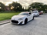 Sell White 2013 Toyota 86 Sedan in Manila