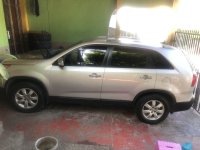 Sell Silver Kia Sorento in Quezon City