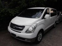 White Hyundai Grand starex 2014 for sale in Batangas City