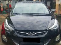 Black Hyundai Elantra for sale in Manila