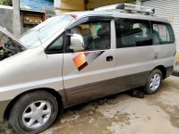 Silver Hyundai Starex for sale in Manila