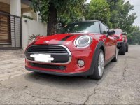 Red Mini Cooper 2018 for sale in Parañaque