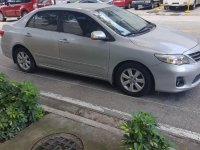 Selling Silver Toyota Corolla altis in Manila